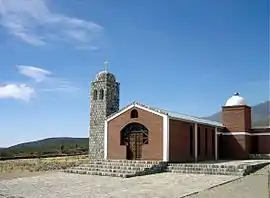 Iglesia Sagrado Corazón de Jesús de Ampimpa, Amaicha del valle