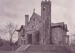 " Tudor Villa" en New Rochelle, Nueva York