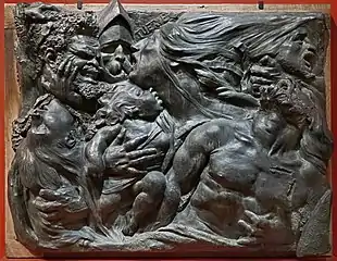 Auguste Préault, Tuerie (1834), Museo de Bellas Artes de Chartres