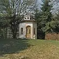 Mattemburgh: quiosco en el jardín