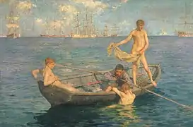 Agosto azul (1893).