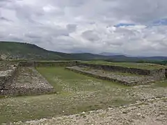 Juego de pelota  en Tollan-Xicocotitlan.