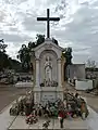 Tumba de Juan Agustín Ugarte Vial, sacerdote católico.