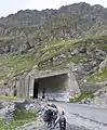 El túnel más largo de la carretera: el Căpăţâneni.