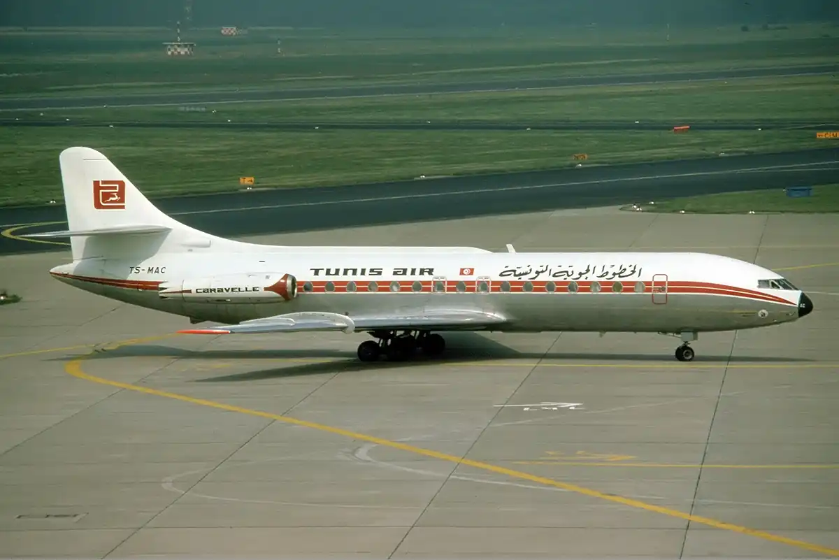 Tunis Air Sud SE-210 Caravelle III Duijnmayer