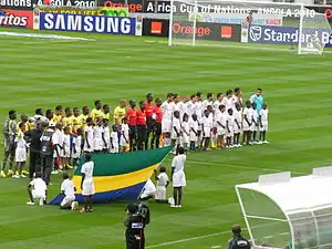 Alineación de Túnez vs Camerún por la fase de grupos