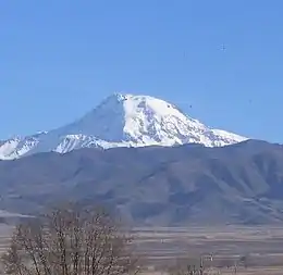 Volcán Tupungato.