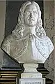 Busto de  Henri de La Tour D'Auvergne, vizconde de Turenne (1611-1675),