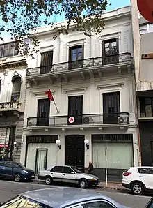 Embajada en Montevideo