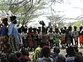 Danza tradicional turkana.