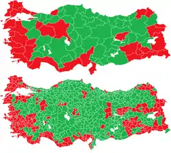 Referéndum constitucional de Turquía de 2017