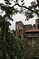 Ruinas del torreón de los Valdés o Turruxón de Trubia.