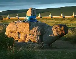 Representación en Karakórum, Mongolia.