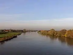 Entre Gennep y Oeffelt