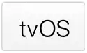 Logotipo de tvOS