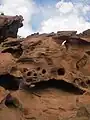 Rocas en Twyfelfontein.