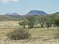 Paisaje en Twyfelfontein.