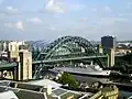 Puente del Tyne, Newcastle upon Tyne, inaugurado en 1928