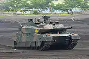 JGSDF Tipo 10 MBT