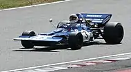 Tyrrell 001 en el Silverstone Classic de 2008