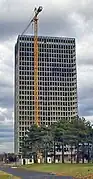 Reconstrucción de la torre.