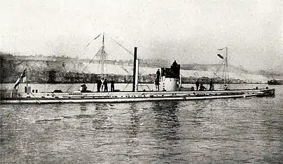 Submarino alemán