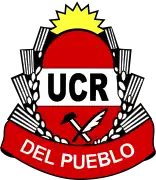 Variante utilizada por la Unión Cívica Radical del Pueblo (1957-1972)