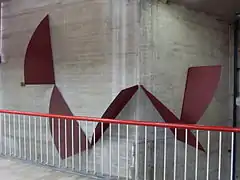 Escultura de Félix George de 1958