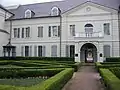 El Antiguo Convento de las Ursulinas en Nueva Orleans, construido c. 1752. Es el edificio más antiguo que se conserva del período colonial francés en Nueva Orleans. Es un ejemplo de construcción de ladrillos estucados.