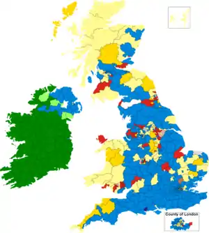 Elecciones generales del Reino Unido de 1918