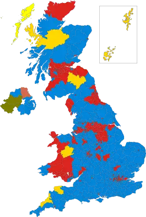 Elecciones generales del Reino Unido de 1970