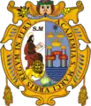 Escudo de la Universidad Nacional Mayor de San Marcos (Perú).