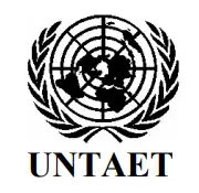 Emblema de la Administración de Transición de las Naciones Unidas para Timor Oriental (UNTAET) (1999-2002)