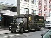 UPS Delivery Truck