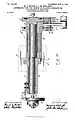 Herramienta automática para taladrar o cepillar superficies cóncavas o cilíndricas, 1903