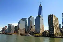 Vista desde el Río Hudson