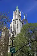 Vista desde el Parque del Ayuntamiento