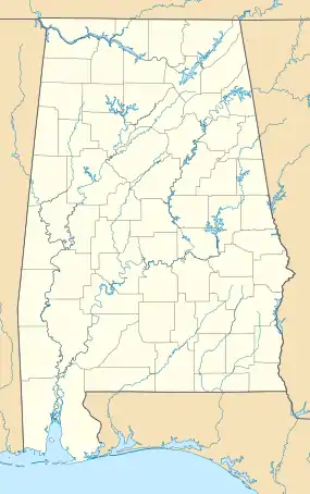 Eutaw ubicada en Alabama