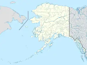 Gakona ubicada en Alaska