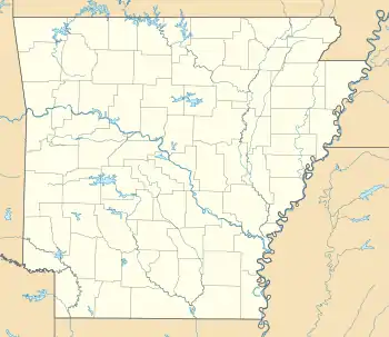 Municipio de Prairie ubicada en Arkansas