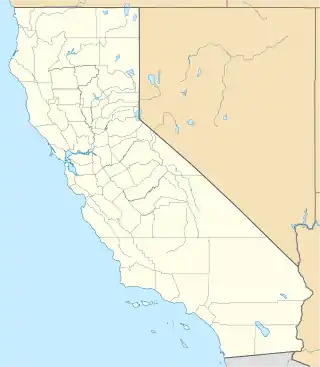 Los Ángeles ubicada en California