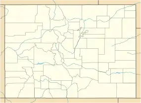 Walsenburg ubicada en Colorado