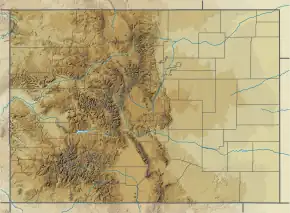 Pico Conejos ubicada en Colorado