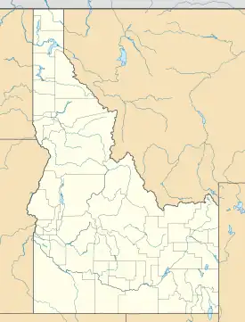 Nampa ubicada en Idaho