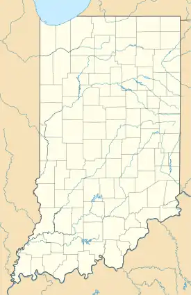 Mishawaka ubicada en Indiana