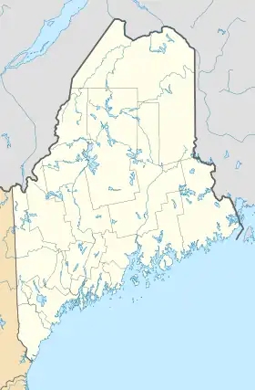 Millinocket ubicada en Maine