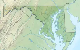 Península Delmarva ubicada en Maryland