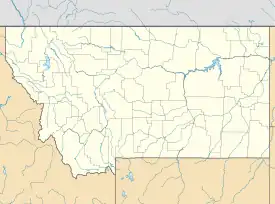 Kalispell ubicada en Montana