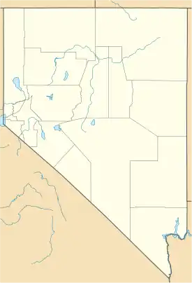 Winnemucca ubicada en Nevada