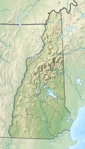 Cordillera Presidencial ubicada en Nuevo Hampshire